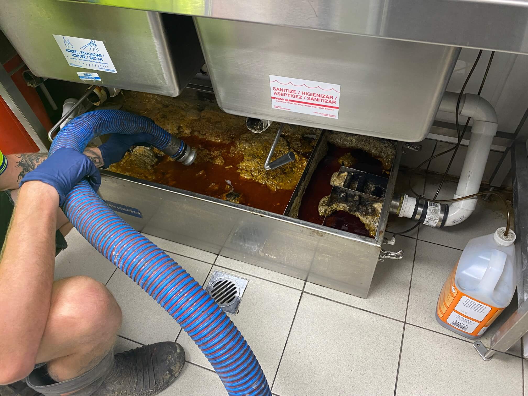 Grease Trap Cleaning in Buckhall
